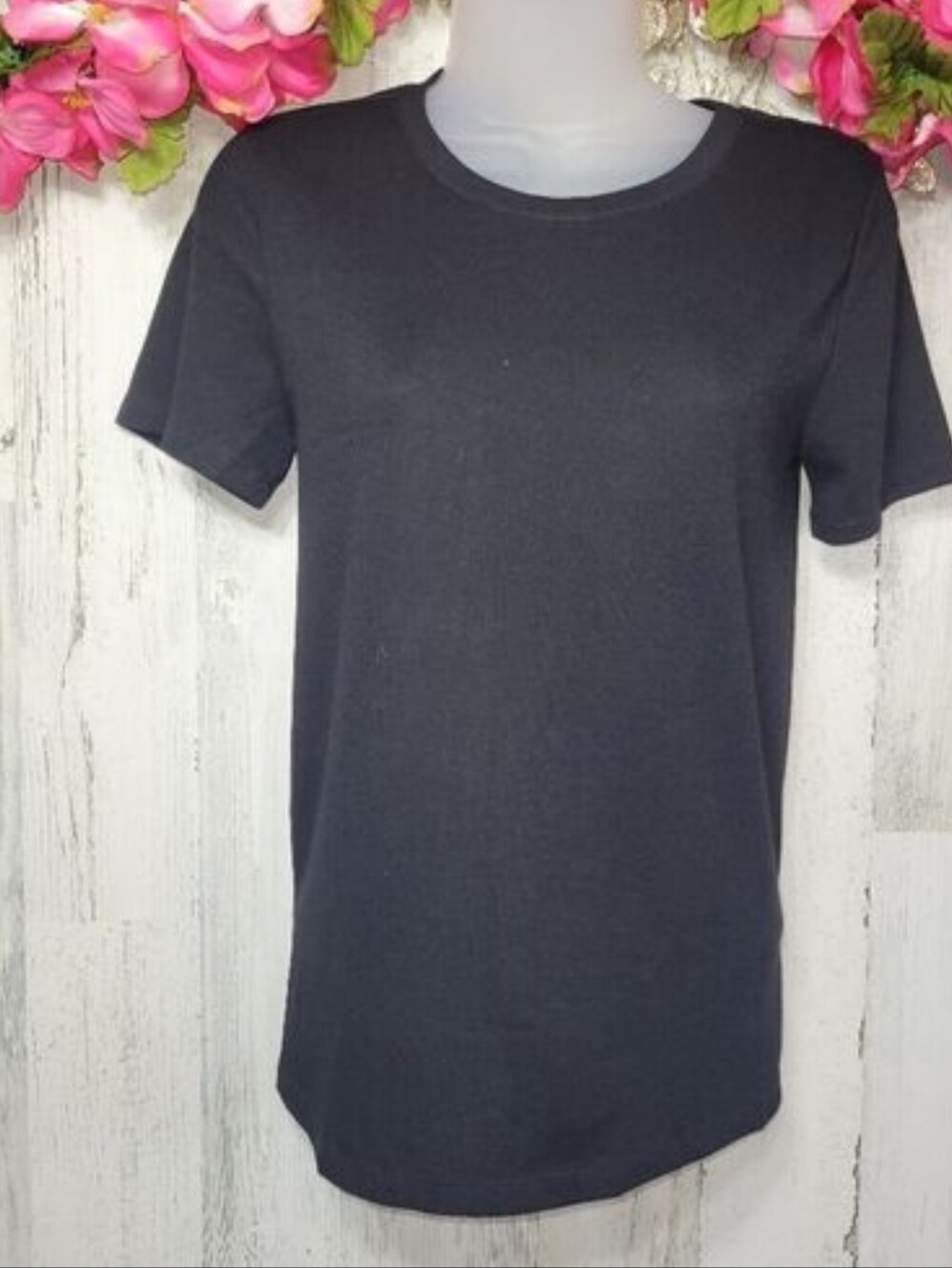 Avec Les Filles Essential Black Top